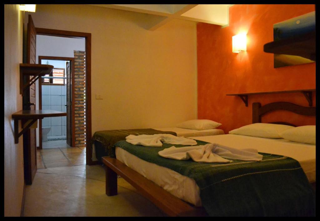 ジジョーカ・デ・ジェリコアコアラ B＆B ジラソウ Bed & Breakfast 部屋 写真