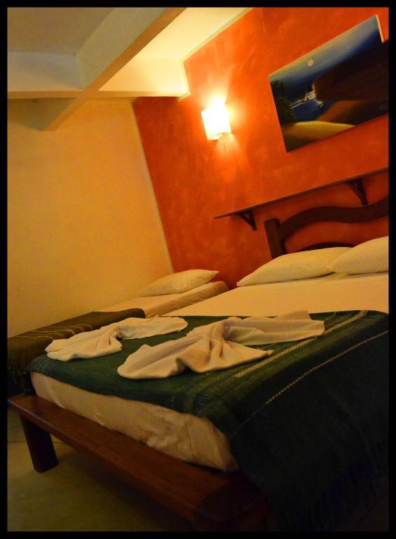 ジジョーカ・デ・ジェリコアコアラ B＆B ジラソウ Bed & Breakfast 部屋 写真