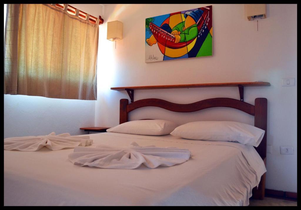 ジジョーカ・デ・ジェリコアコアラ B＆B ジラソウ Bed & Breakfast 部屋 写真